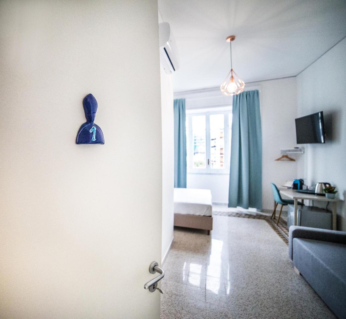 Il Miracolo Di San Gennaro Hotel Naples Exterior photo